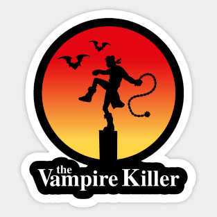 The Vampire Killer Sticker